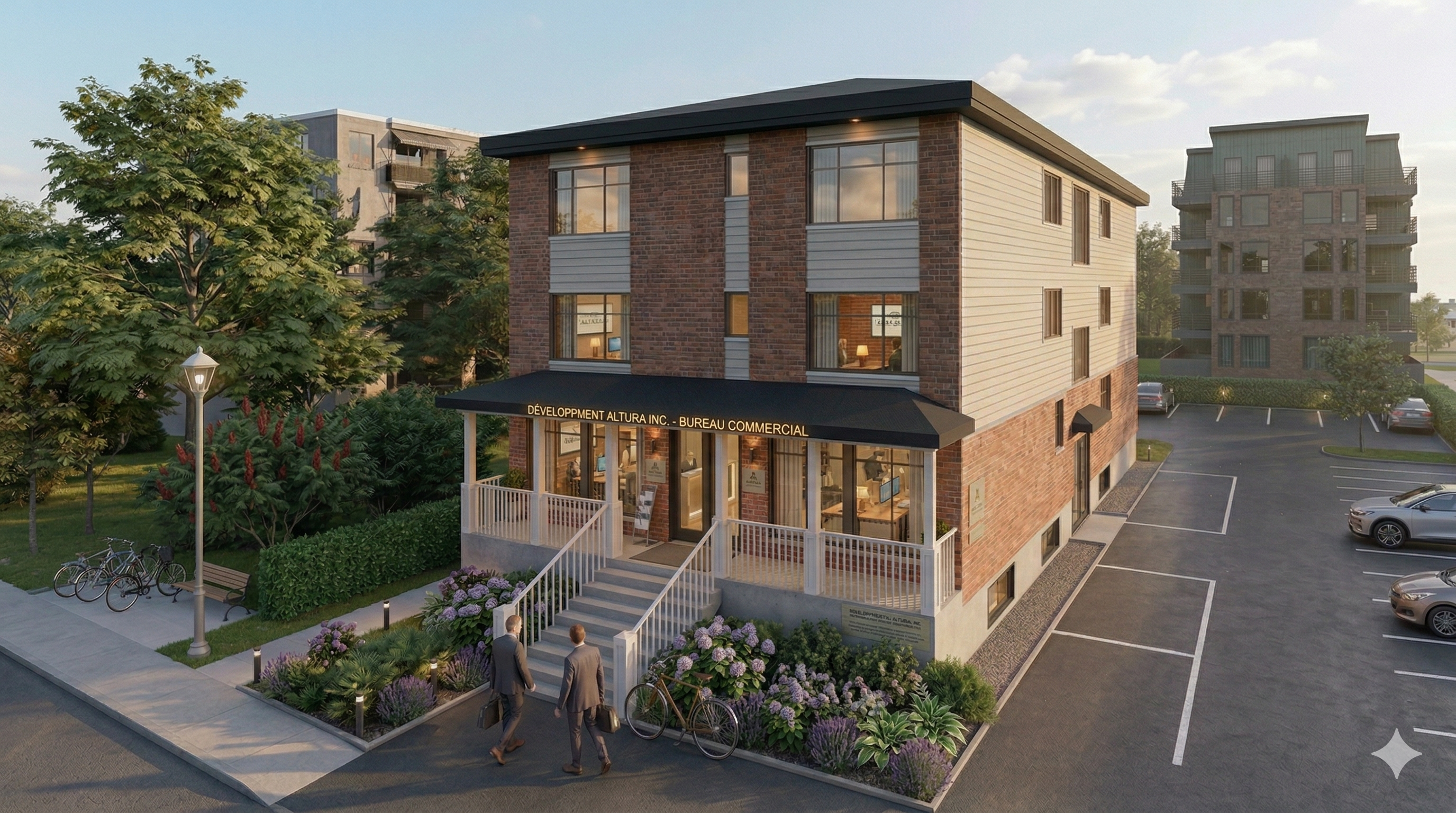 Bureau principal Altura Immobilier - construction