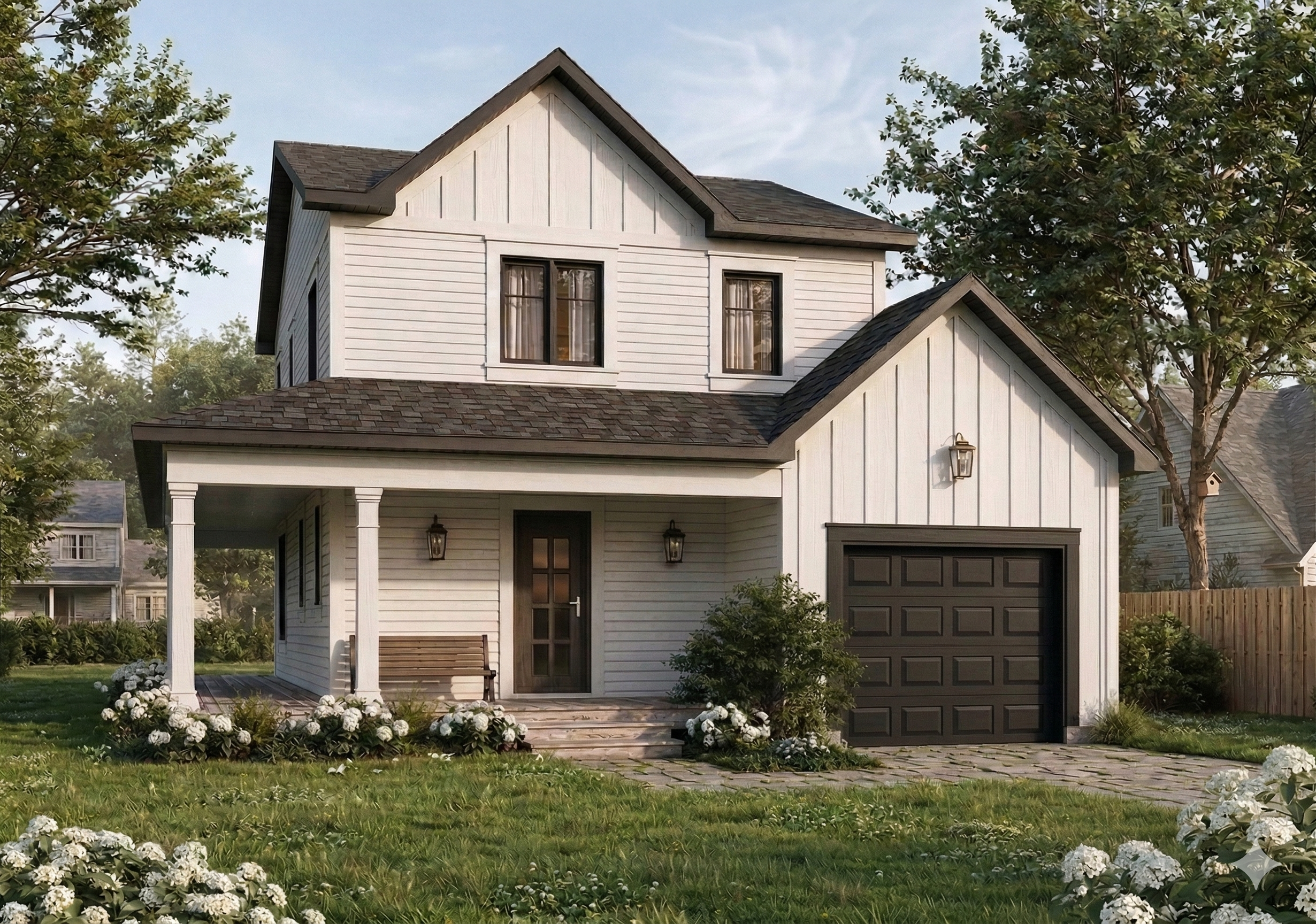 Projet de maison à Waterville par Altura Immobilier