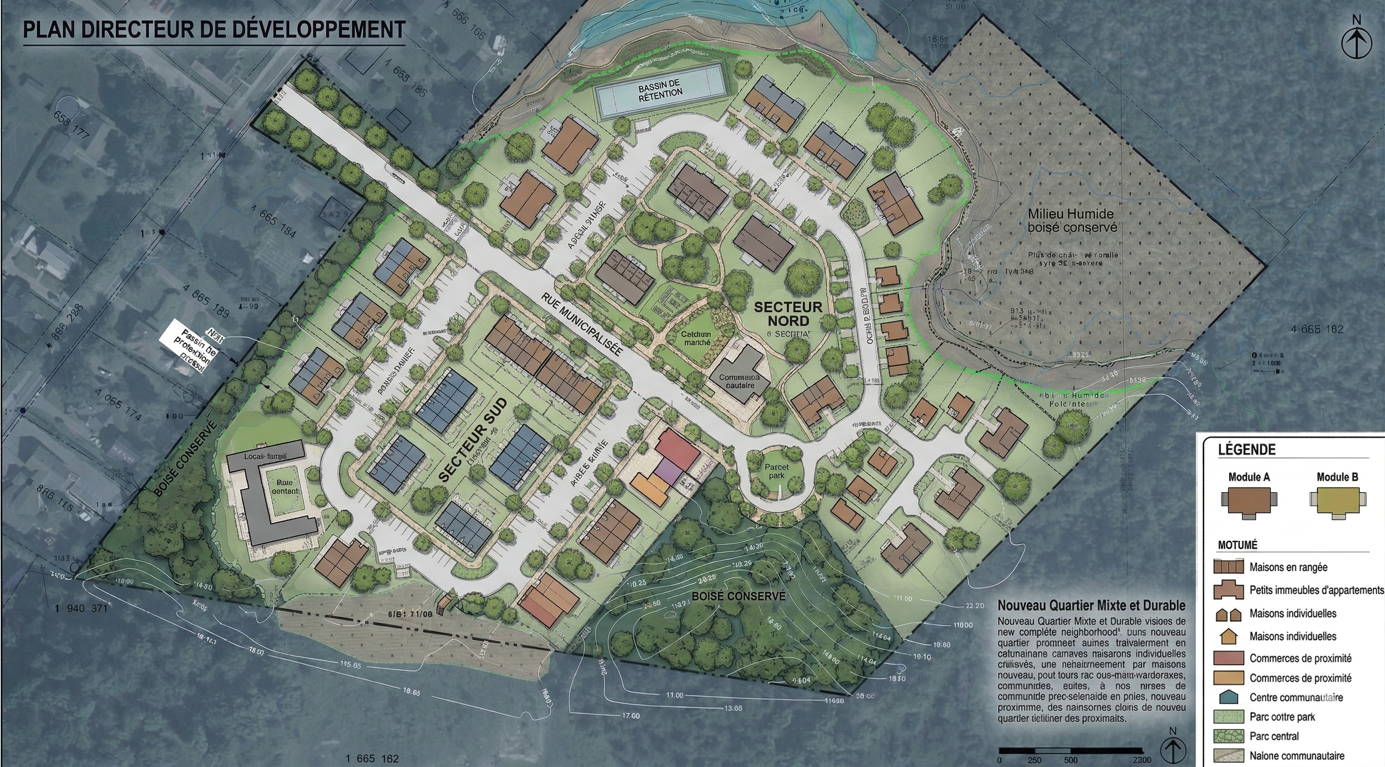 Plan directeur de développement immobilier Altura Immobilier